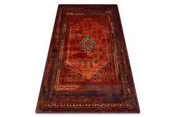 RugsX Uldtæppe OMEGA MISTIK rød 200x300 cm