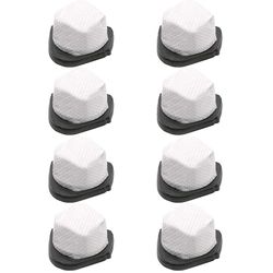 Dust Cup Hepa Vakuum Filter Netto Udskiftning for Shark trådløs Hånd Xsb726n Sv75 Sv70 Sv726 Vaskbare Støvfiltre 8pcs