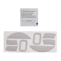 2set Hiiren Luistimet Razer Deathadder Essential 2000 vaihto Glide Jalat Harmaa