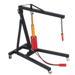 Moottorinosturi Ripustin Sähköinen nostolaite Yhteensopiva simulaatiomallin 1/10 autotallisarjan kaukosäätimen auton koristelun kanssa musta