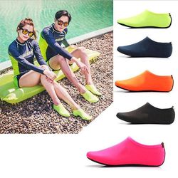 Beach Svømning Vandsport Sokker Anti Slip Sko Yoga Fitness Dance Swim Surfing Dykning Underwater Sko Farve 5 XXL