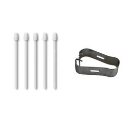 Kynän kärjet/kärjet Wacom One DTC133 CTC4110 CTC6110 kynän kärjen vaihtokynän kärki metallipidikkeellä valkoinen