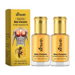 Gynekomastian hoito, gynekomastia mehiläishierontaöljy 2pcs