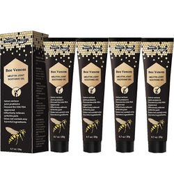Bee-Venom Professional Treatments -geeli nivelkipuun ja rauhoittavaan hierontavoiteeseen ulkoiseen käyttöön 4pcs