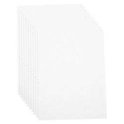 Täyttöpaperi puristimeen Kukkien pyyhkimispaperi kasveille ja kukkien kuivaukselle Valkoinen suorakaiteen muotoinen 30 sarja 40X30X0.01CM