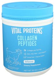 Vital Proteins Elintärkeät proteiinit, maustamattomat kollageenipeptidit, 20 unssia
