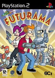 PlayStation 2 Futurama (PS2) - PAL - Uusi & Sealed