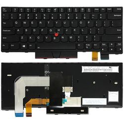 Laptop tastatur til Lenovo T470 01AX569