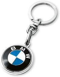 Sztxj BMW nøkkelring med logo i tre farger svart