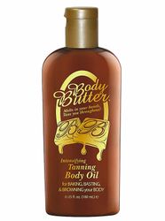 Body Butter Intensiverende Tanning Body Oil Golden Brown Glow - 180ml Intensiverer