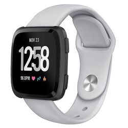 AIR Udskiftning Silikone rem til Fitbit Versa - Hvid