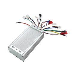 60v 1500w ohjain siniaalto Citycoco-sähkömoottoripyörän leveän renkaan sähkömoottoripyörän pääsyyn Hopea