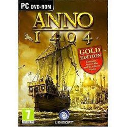 PC CD Anno 1404 Gold Edition (PC DVD) - Uusi & sinetöity