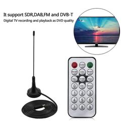 Hitoor Usb 2.0 Digital Dvb-t Sdr+dab+fm Tv Tuner Receiver Stick Rtl2832u Og R820t2