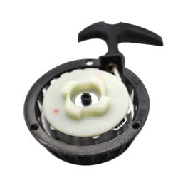 musta helppo rekyylin vetokäynnistys käynnistys yhteensopiva 47cc 49cc mini moto mönkijä mönkijä maastopyörä maastopyörä skootteri 2-tahti