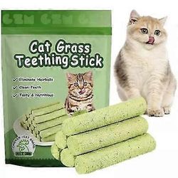 1-3X Pet Cat Grass Stick Cat Grass Stick Karvanpoistopallo Lievä karvanpoisto 1 pussi