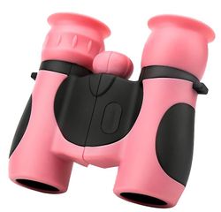 Handuo Børn'kikkert Mini bærbare synsbriller Pink