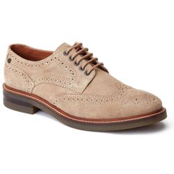 Base London Base Lontoo Hatfield Tan Nahka Miesten Klassinen Pitsi Kengät-9 9 UK 43 EU