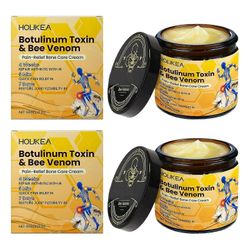 Guangzhou Suda E-commerce Co., Ltd 1-3kpl Bee-Venom Joint Cream Mehiläismyrkkyvoide kivunlievitykseen Ultra Vahvista nivelluugeeli polven olkapääll...