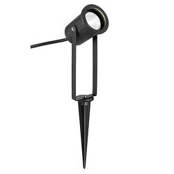 Saxby Lighting (Poole) Picco udendørs 12W LED spike lys mat sort 4000K, IP65