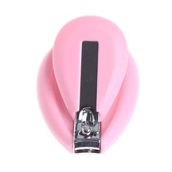 1stk Baby Neglesaks Neglepleje Praktisk klipper trimmer Blå Pink Praktisk Daglig Baby Negleskal Forskydning Manicure Værktøj-15