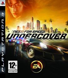 Sony Need For Speed Undercover (PS3) - Uusi ja sinetöity