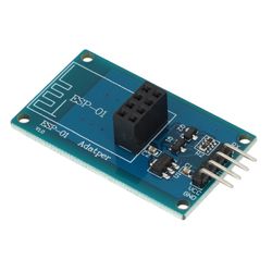 Esp-01 Seriel Wifi trådløs adapter modul 3.3v 5v Esp01 Breakout Pcb til