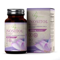 Hey Natural Inositoliseos 1 Bottle (90 Capsules)