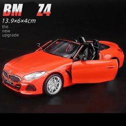 1:32 Z4 M40i avoautomalli painevaletut metalliajoneuvot leluauton mallikokoelma korkea simulointimalli lapset F100 punainen withbox