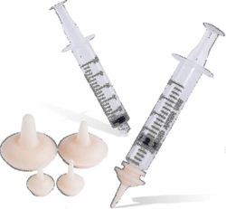 Lemmikkieläinten ruokintatutti Silikoniruokintatutti kissanpennuille ja pennuille ilmainen toimitus