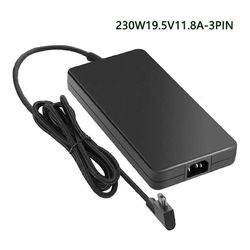 varten Razer Blade 15 Pro 17 230W 19.5V 11.8A kannettavan verkkolaitteen laturi