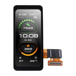 Alkuperäinen LCD-näyttö Huawei Band B6:lle digitoijan täydellisellä kokoonpanolla