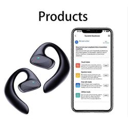 144 Language Translator Earbuds M8 langaton Bluetooth kaksisuuntainen kääntäjälaite valkoinen