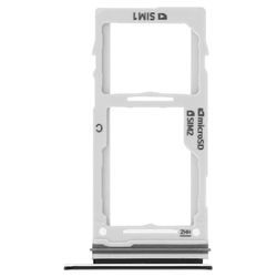 Avizar Galaxy Note 9 SIM-kortin pidike NanoSIM + MicroSD-kortinpidin - Musta