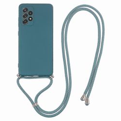 Galaxy A23 4G/5G Kotelo kaulanauhalla - Iskunkestävä Kumipäällysteinen Puhelimen Kuori Globaalille Versiolle