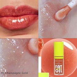 Lipoilhydratingplumpinglipcoatforlipsticklipglosstintedlipsglow Nyhed 08