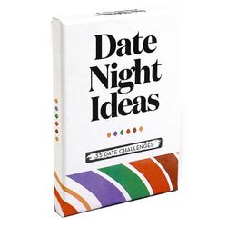 Date Night Box - Raaputuskorttilelu, jossa on jännittävä päivämäärä Ajatus pariskunnalle: tyttöystävä, poikaystävä Kuten