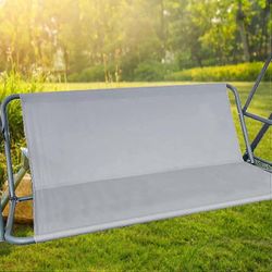 Korvaava puutarhakeinuistuimen päällinen, kestävä 600D Oxford -kangas vedenpitävä 138x50x50cm