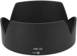 Objektiivisuojus Nikon 18-140,135,105, 70mm DX objektiiveille (musta)