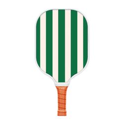 Ensiluokkainen lasikuitupintainen suolakurkkumela kilpailuharjoitteluun Urheilun vihreät raidat Pystysuuntaiset raidat 40cmx19.5cmx1.3cm