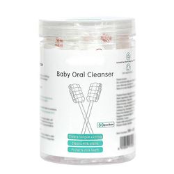 Vastasyntyneen vauvan hammasharja Vauvan kielen päällyste ja maitotahrojen puhdistus Vanupuikko Vauvan suunpuhdistus