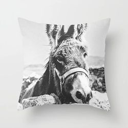 Witdreamer 45x45cm Bomuld Retro Vintage Horsesofa Pudebetræk Pudebetræk Home Indretning 10
