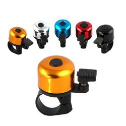 Cykel Bell Horn Ring Sikkerhed Sound Alarm Styr Alarm Cykel Cykel Bell Tilbehør Udendørs Beskyttende Bell Ringe Guld