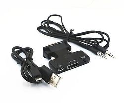 Coosilo 1080p Hdmi Kvinde til Vga Mand med audio output kabel konverter adapter bly