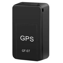 unbrand Magnetic Mini GPS-kompatibel Locator Bärbar realtidsspårning Anti-loss Locator för Kid Elder 1pc