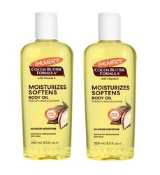 Palmer's Palmers Cocoa Butter Formel fugtgivende Body olie 250ml (2-Pack) 250ml (2 Pack)