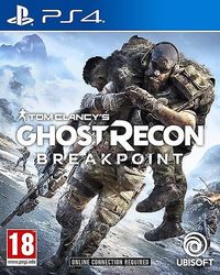 Sony Tom Clancys Ghost Recon Breakpoint (PS4) - Uusi ja sinetöity