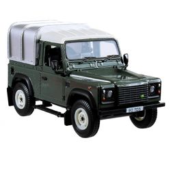 Britains Farm Britains 1:32 Land Rover Defender 90 med Baldakin (Grøn)