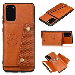 För Samsung Galaxy Note 20 Ultra Protective Case Brown