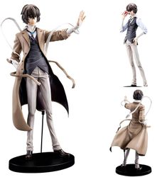 Red Bungo Stray Dogs: Osamu Dazai Pop Up Parade Pvc -hahmo monivärinen